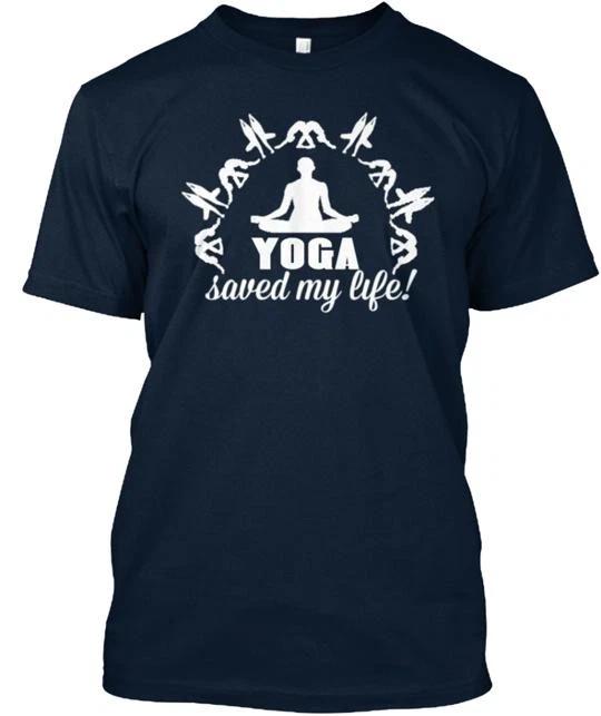 Yoga Sml TTshirt Made In the USA Size S To 5XL