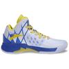 Anta Thompson KT Basketball Slip Resistant Abrasion Resistant High top Basketball Shoes Men's White Blue Yellow 11611109-1