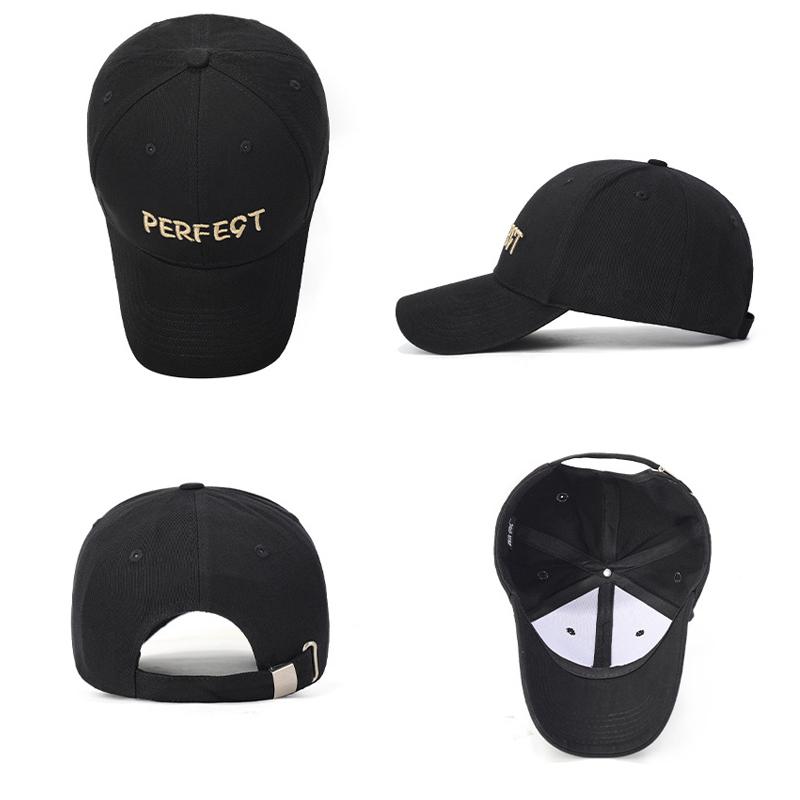 Four Seasons Embroidered Baseball Cap Unisex Sun Hat Outdoor Cap