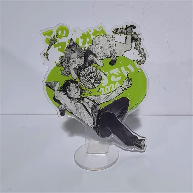 Anime Il ragazzo che le interessava non era affatto un ragazzo 15cm Koga Mitsuki Oosawa Aya Joe Kanna Supporto Acrilico Regalo di Compleanno