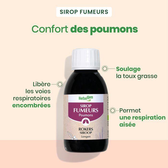 Sirop des fumeurs - 250 ml