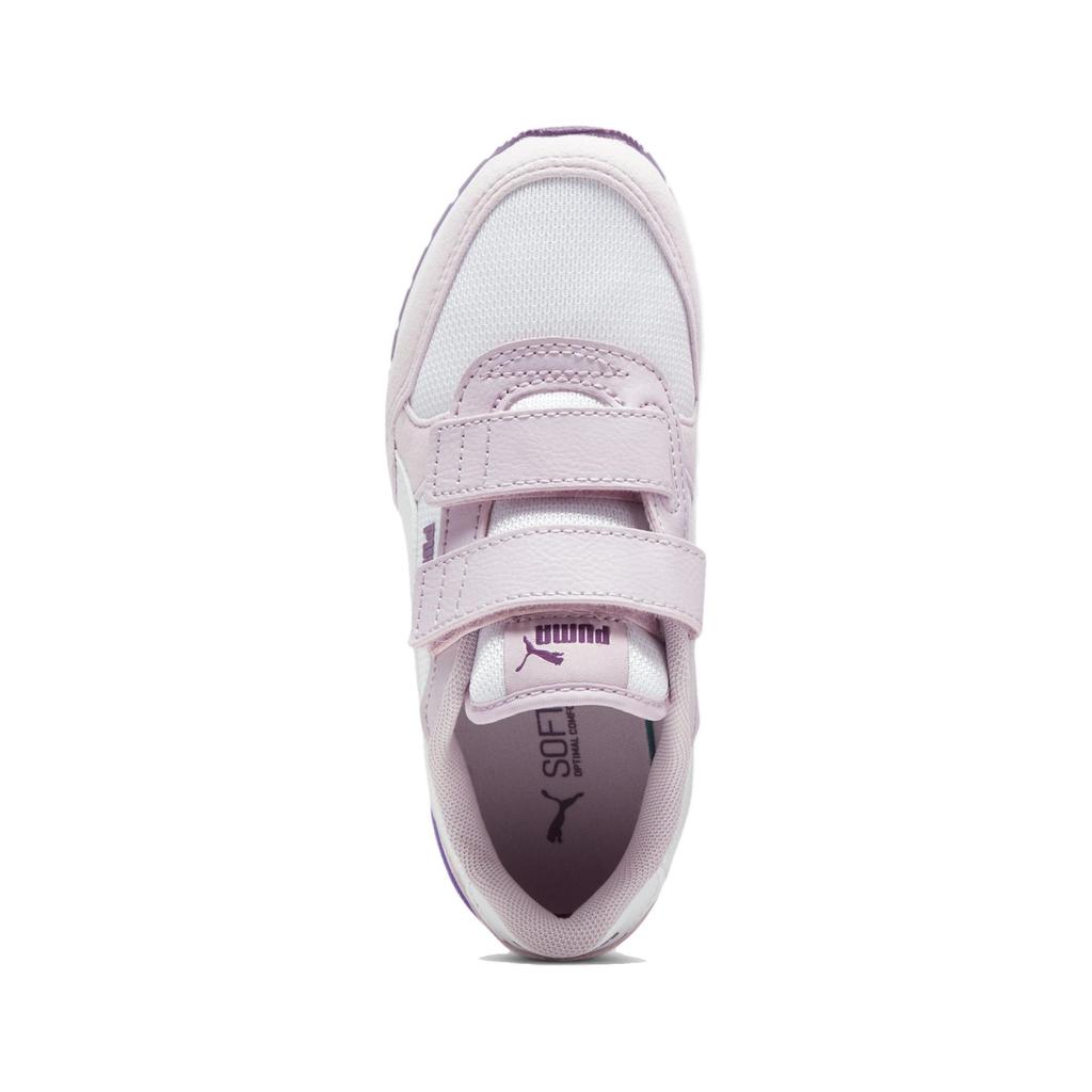 Puma St Runner V3 Low Top Kids Lifestyle Shoes Pink Children Aged 3 7 Years Old Kids' 385511-24