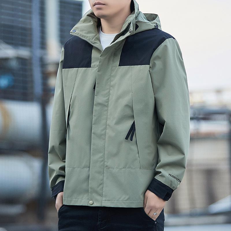 Unisex Windbreaker: Lightweight, Waterproof, Windproof Jacket for Spring/Autumn Fishing & Hiking