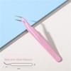 Professional Anti-Static Elbow Tweezers for Nail & Jewelry Rhinestone Stickers
