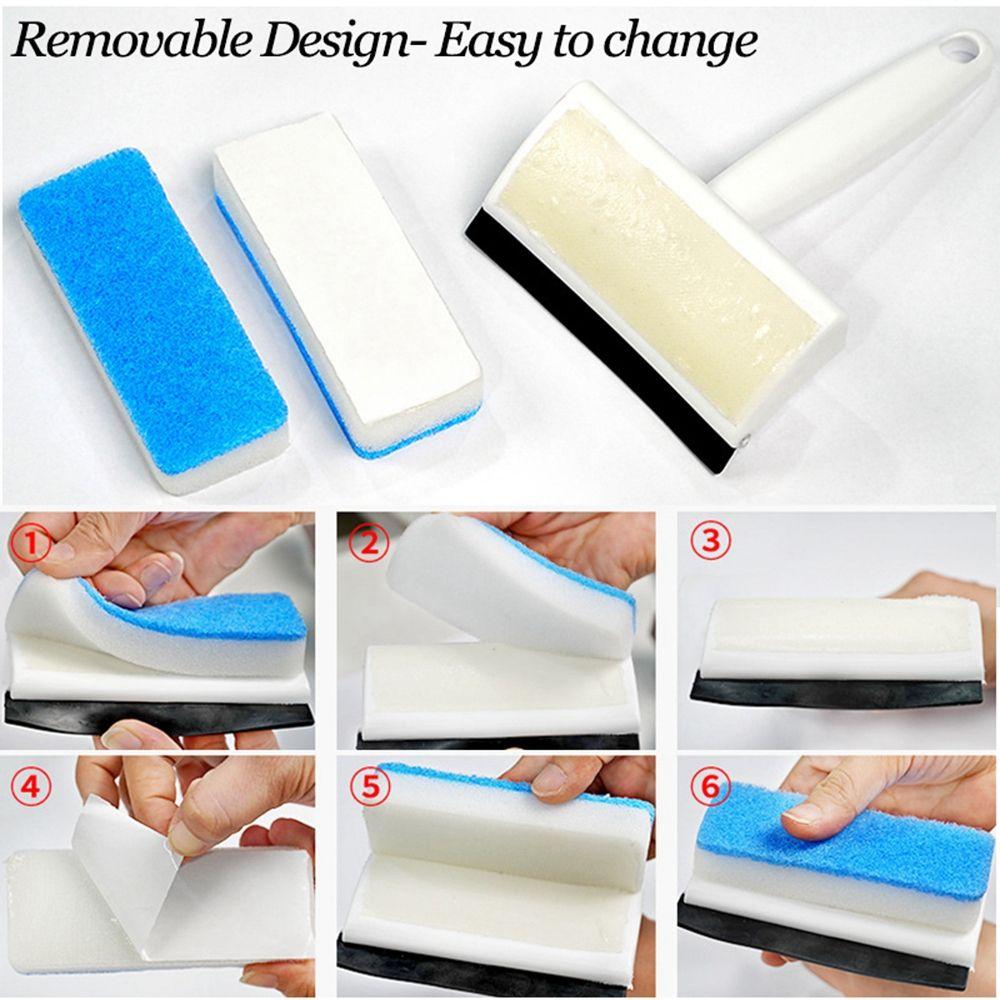 Windows Brush for Shower Doors Squeegees Window Cleaning Scraper Cleaning Tools Glass Window Wiper