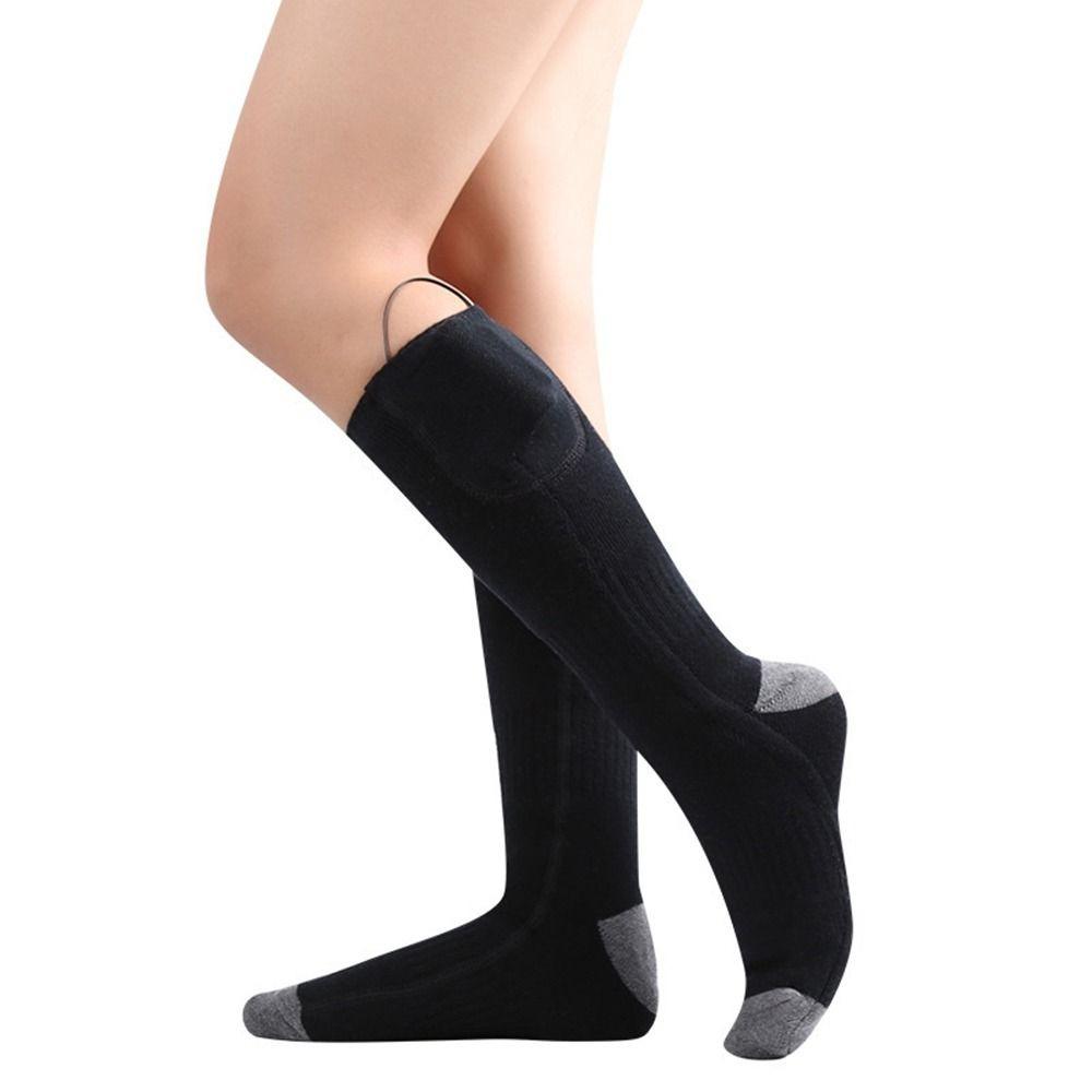 Thermal Insulation Winter Electric Heated Socks Fast Heating Men's Thermal Stockings Hiking