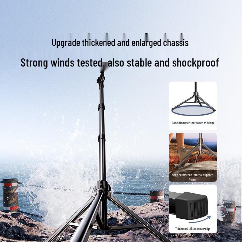 Ugreen Phone Tripod Stand for Live Streaming and Selfies