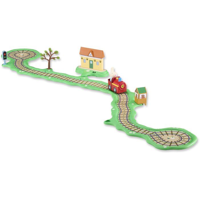 Coffret train - BANDAI - Peppa Pig Whizz Arround - COP8344