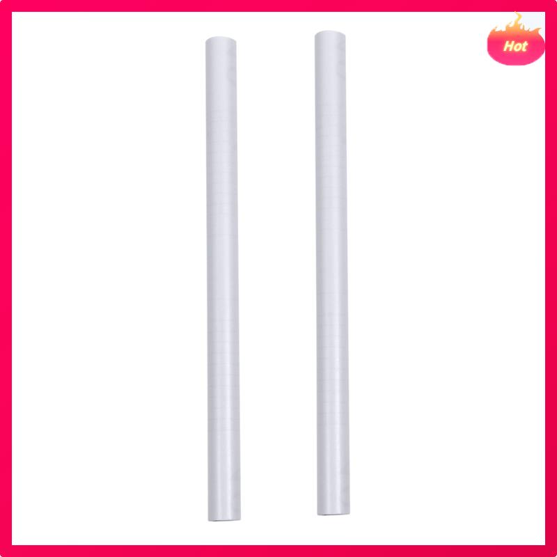 2X Frosted Window Film Frosted Glass Sticky Back 45Cm X 2M Solid Color