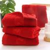 1/2/4pcs Hand Towel Sets Cotton Facecloth Towels Fast Drying Soft Handchief Towel for New  Spring Festival Wedding Gift
