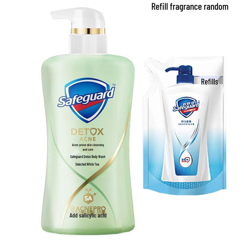 

Safeguard White Tea Shower Gel Set