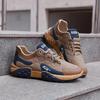 Men's Shoes Low-top Men's Casual Sports Shoes Fashion Lace-up Dad Shoes Comfortable Soft-soled Running Shoes Men