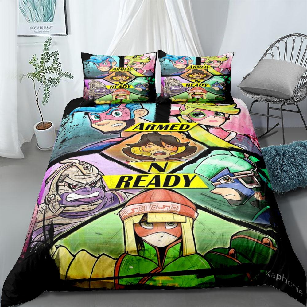 ARMED N READY Duvet Cover Set King Queen Double Full Twin Single Bed Linen Set