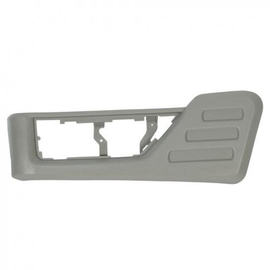 For 2008-2010 Ford F250 F350 Super Duty Medium Stone Gray Driver Seat Panel Trim