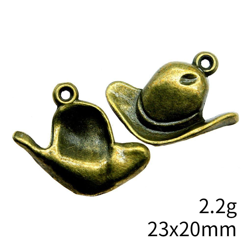 Father's Day Charms For Jewelry Making Bow Scarf Charms Pendant Cheap Cute Stuff Pendant For Mobile