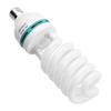 Spiral Fluorescent Light Bulb 135W 5500K Daylight CRI90 E27 Socket Energy Saving for Studio Photography Video Lighting