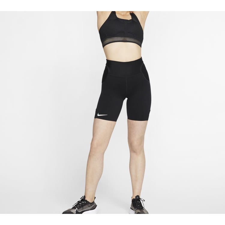 Nike Жіночі майки Чорні з перехрещеними бретелями CJ0150-010