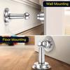 1PC Heavy Duty Magnetic Door Catch | No Drill Strong Adhesive Mount Rustproof | Universal Fit for All Doors Cabinet Hardware