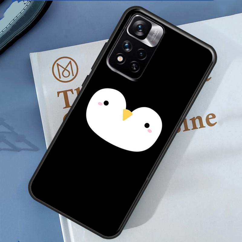 Penguin Case For Redmi 10 10A 10C 9 9A 9T 9C 12C For Redmi Note 12 11 Pro 10 Pro 8 9 Pro 10S 11S Cover