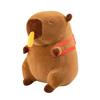 Net Sweet Potato Strips Backpack Capybara Plush Toy Cute Throw Pillow Stretchable Kapibara Doll Machine Doll