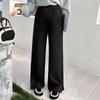 Women's Velvet-Lined Thickened High-Waist Casual Pants