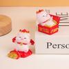 Zodiac Pig Creative Resin Figurine Decorative Gift For Celebrations And Festivals