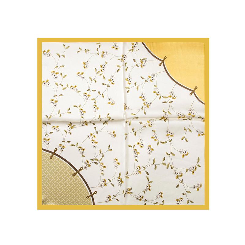 53x53cm 100% Maulbeerseide Schal Luxus Quadratisches Haarband Elegantes Kopftuch Halstuch Sonnenschutz Schal für Damen