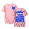 Rapper Jul Printed T Shirt Unisex Unisex Casual French Rap Artist Merch Tshirt Cotton Short Sleeve Hip Hop Y2k Tshirt Clothes