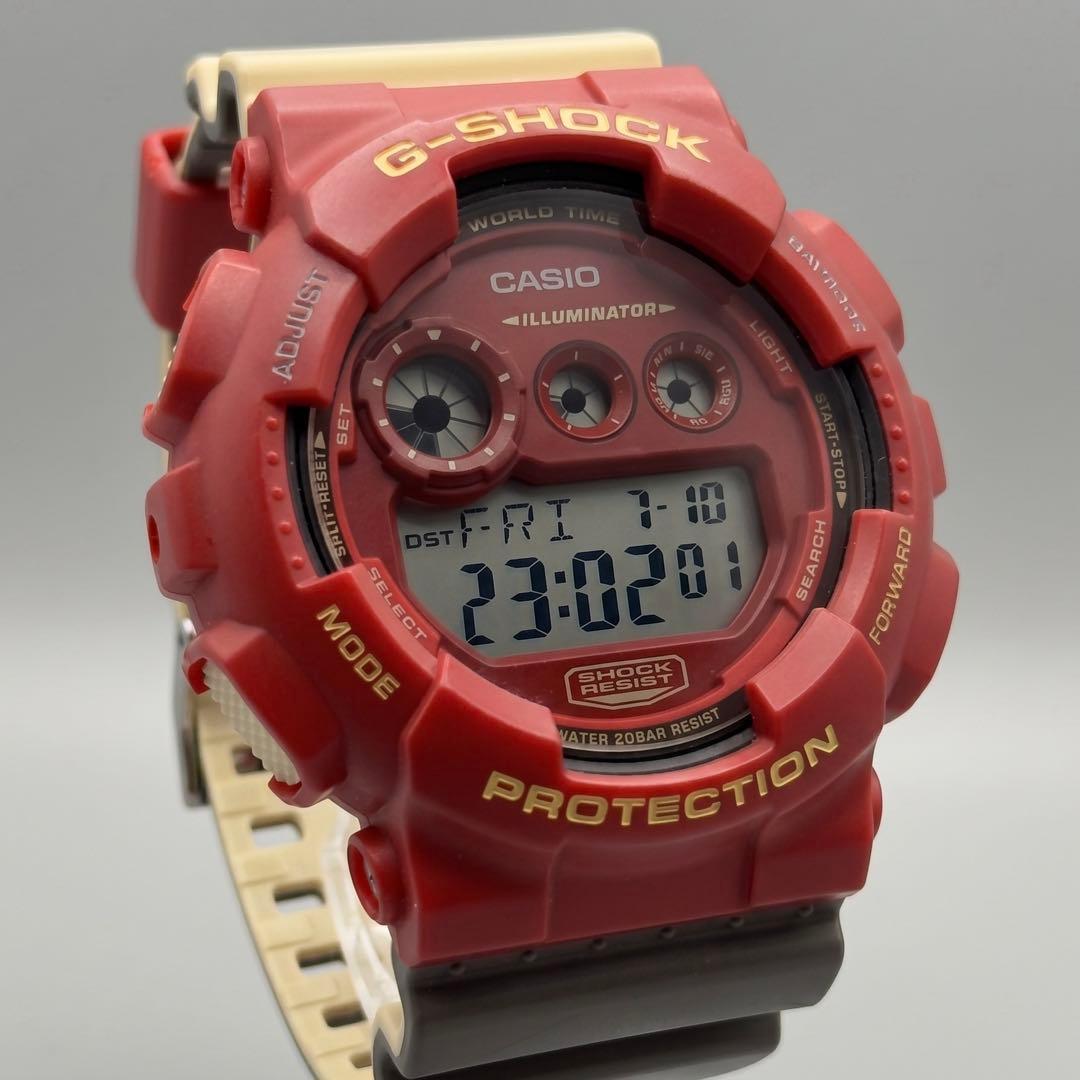 Used Rare Out of Edition CASIO G-SHOCK GD-120NC-4JF Men s Watch