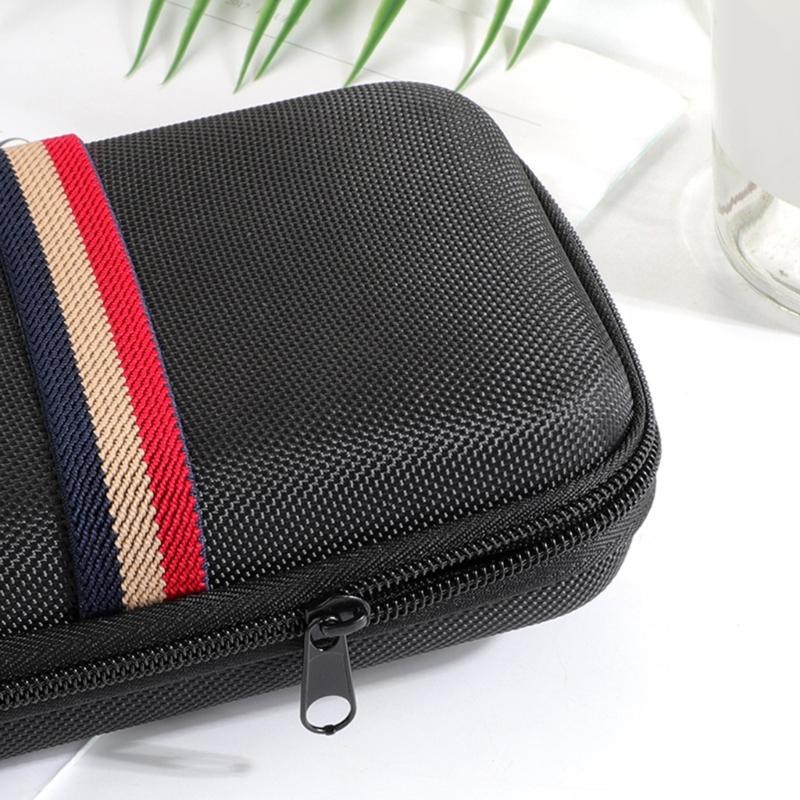 Heavy Duty Shockproof Gaming Gear Case Shock Absorption Technology Ergonomic Handle Double Zippered Security for AMPOWN