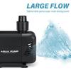15/35/40/45W Submersible Fish Water Pump Ultra Quiet Pond Aquarium Tank Pool Waterfall Fountain Water Pump AC220V-240V