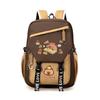 Capybara School Backpack Children School Bags Set Casual 3pcs Daypack Teens Girls Shoulder Bag Book Bag Schoolbag Kids Backpack