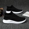 Men Casual Canvas Shoes Breathable Comfortable Outdoor Slip on Walking Sneakers Mens Loafers Driving Shoes Size39-46Flats Male