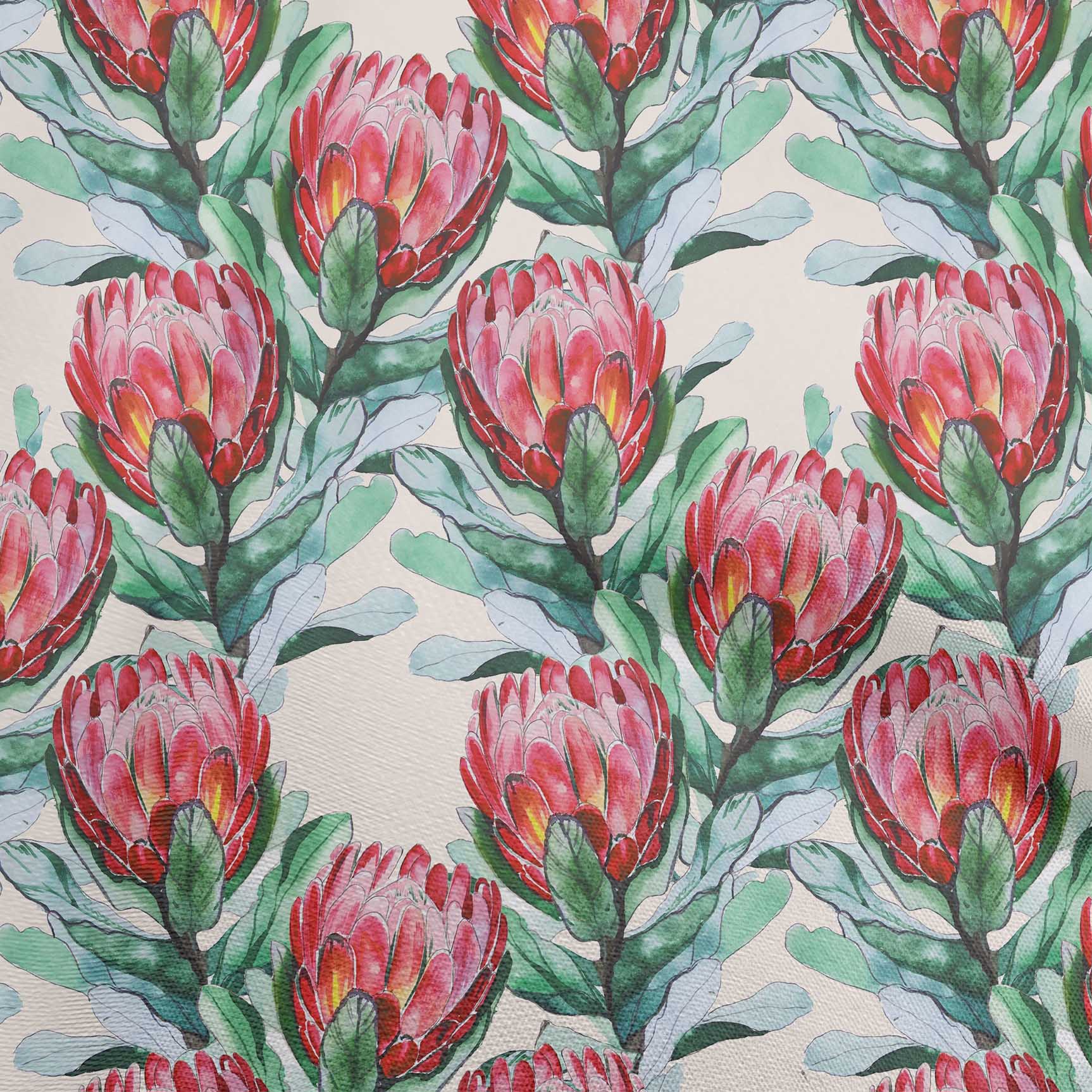 

OneOone Cotton Flex Light Blue Fabric Leaves & Clover Dress Material Тканина з принтом Тканина у дворі 40 дюймів 42 Inch Wide - Viscose Chiffon off білий колір