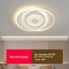 Modern Minimalist LED Ceiling Light - Whole Home Combination for Living Room and Bedroom