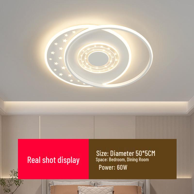Modern Minimalist LED Ceiling Light - Whole Home Combination for Living Room and Bedroom