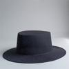 Cappello di Paglia Estivo 2026 Nuovo Cappello di Paglia Francese a Tesa Piatta Elegante Cappello da Sole da Esterno per Donna Cappello Estivo gorras spiaggia