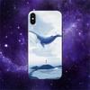 Cartoon Whale Phone Case For iPhone Samsung Galaxy Redmi Xiaomi Oppo OnePlus Note S A 7 8 9 10 11 12 13 14 20 21 22 23 53 54 Pro Max  Ultra TPU Soft