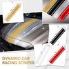 Car Hood Stripes Decal Sticker Exterior Decorative Strip Graphic for Cars