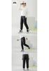 Children's Fleece-Lined Cotton Pants for Boys and Girls - Warm Winter Lambswool Outerwear