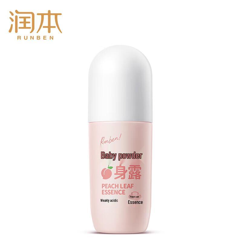 

Runben Baby Peach Leaf Extract Soothing Roll-on Lotion