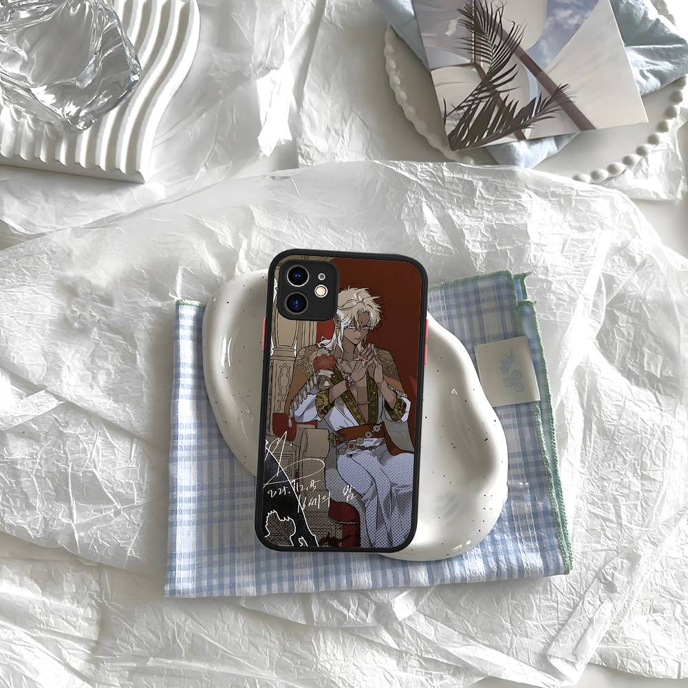 

Brothers Without A Tomorrow Bl Anime For IPhone 16 15 14 Plus 13 12 11 Pro Max X XS MAX Translucent Matte Shockproof Cover iphone 12 pro