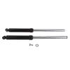 Front Forks Tubes Shocks Legs Metal Iron Suspension Shock Absorber Set for Suzuki JR50 JR 50 Replacement