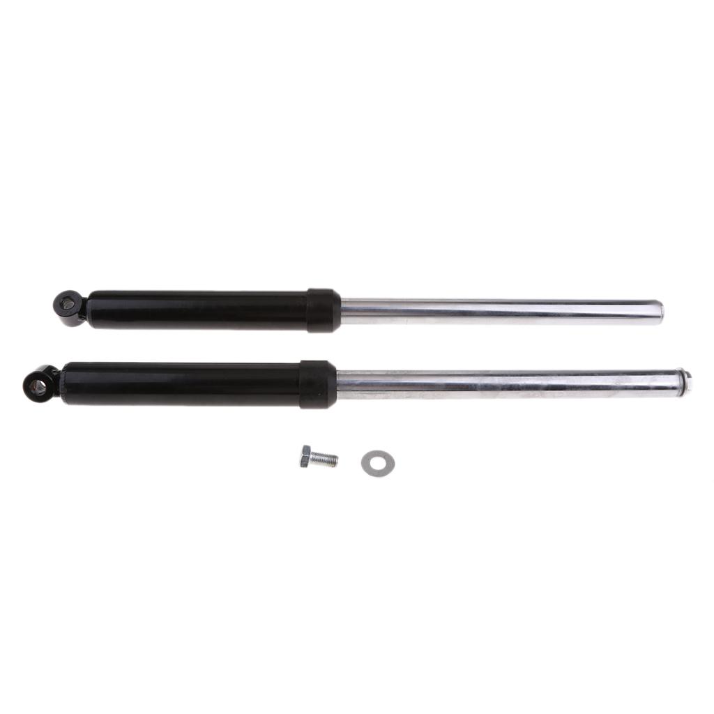 Front Forks Tubes Shocks Legs Metal Iron Suspension Shock Absorber Set for Suzuki JR50 JR 50 Replacement
