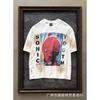 Mens Streetwear Long Sleeve T-Shirt Vintage Graffiti Print Loose Fit Teens