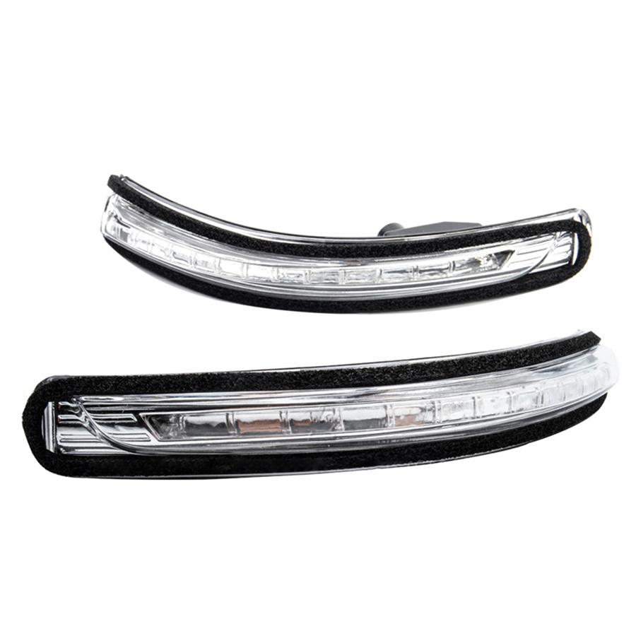 2x LED Side Mirror Turn Signal Light For 2012-2016 Kia Rio 876141W000 876241W000