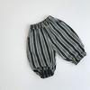 Kids Vertical Striped Casual Long Pants Unisex Boys Girls Fashion Daily Trousers