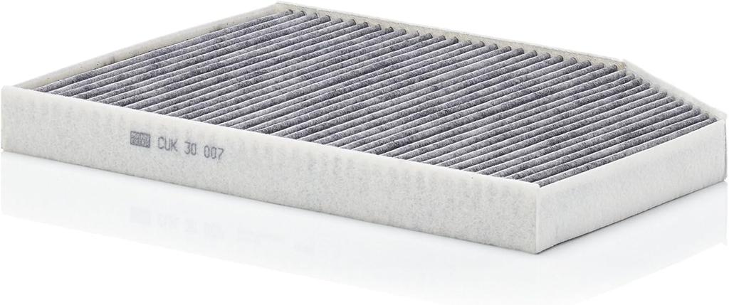 MANN Activated Carbon Filter for BMW and Toyota Air Conditioning Cabins (CUK30007) [Parallel Import]