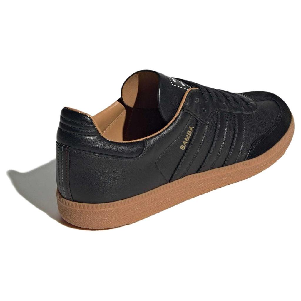 adidas Samba OG Made in Italy Black Gum Herren Sneaker Core-Black Core-White ID2864