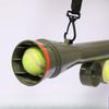 Haustier Hund Ballwerfer Spielzeug - Interaktive und lehrreiche Ballwurfkanone für das Spielen im Freien Praktisch und praktisch Tennisball